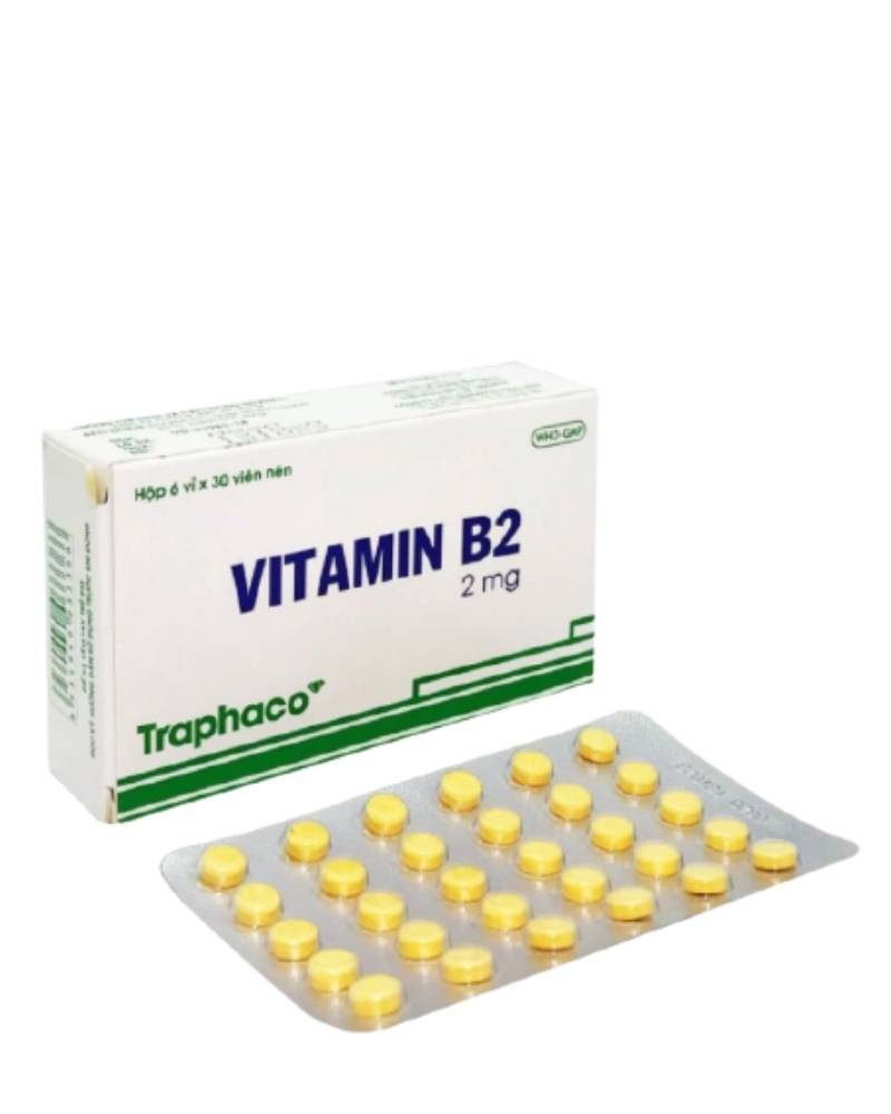 Vitamin B2 Traphaco (Hộp 180 viên)