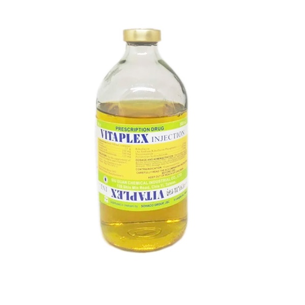 Vitaplex 500ml truyền vitamin Trung Quốc (Chai 500ml)