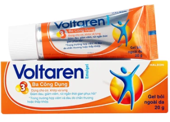 Voltaren Emulgel GSK (Tuýp 20g)