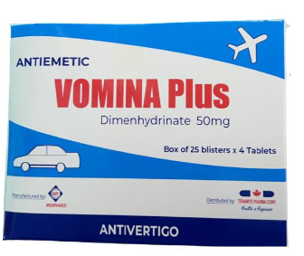 Vomina 50 Nghệ An (Hộp 100 viên)