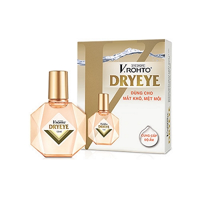 Nhỏ mắt Vrohto Dryeye Rohto (Lọ 13ml)