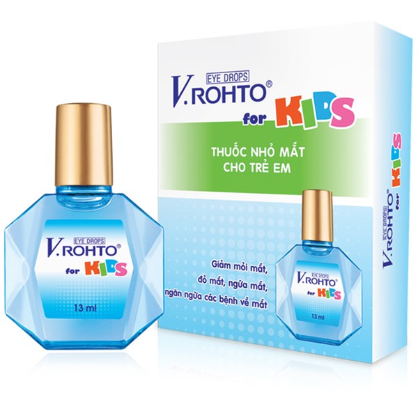 Nhỏ mắt VRohto For Kids TE (Lọ 13ml)
