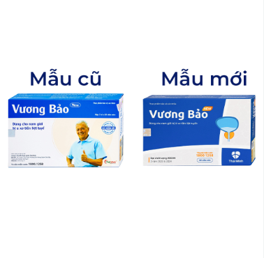 Viên uống Vương Bảo Thái Minh (Hộp 20 viên)