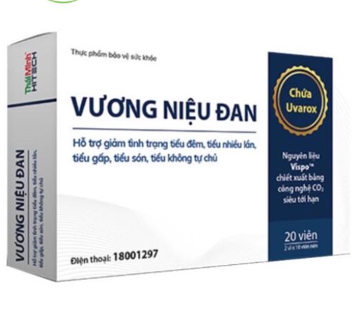 Viên uống Vương niệu đan Thái Minh (Hộp 20 viên)