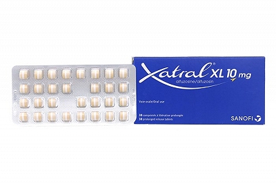 Xatral Xl Alffuzosin 10mg Sanofi (Hộp 30 viên)