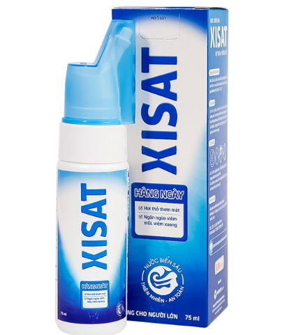 Xịt Xisat xanh NL Merap (Chai 75ml)