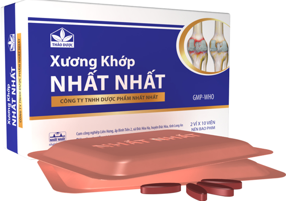 Viên uống Xương Khớp Nhất Nhất (Hộp 20 viên)