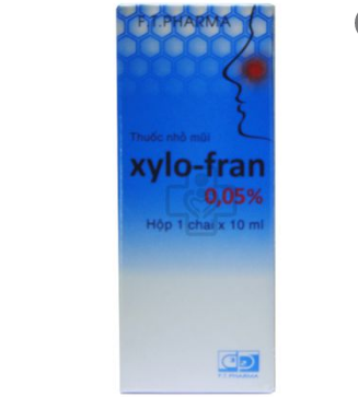 Xylo Fran 0.05% DP 3/2 (Cọc/10lọ/10ml)