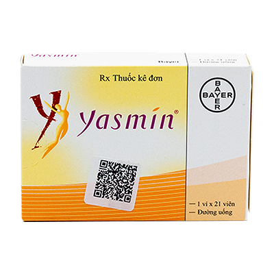 Yasmin Bayer (Hộp 21 viên)