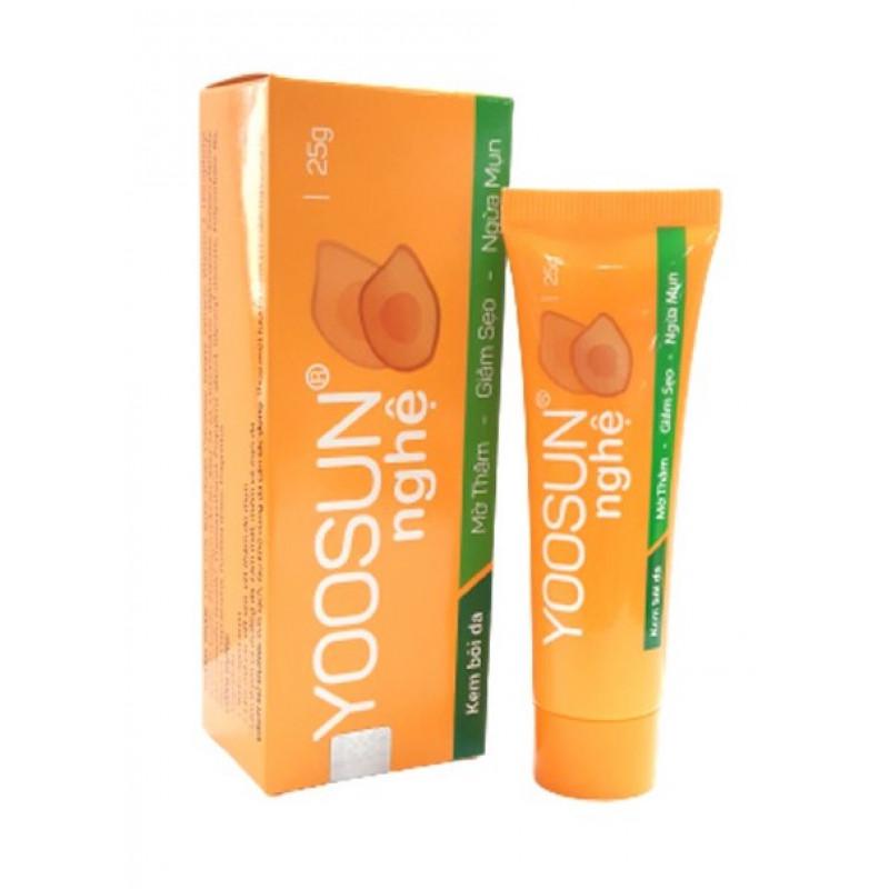 Yoosun Kem Nghệ Đại Bắc (Tuýp 25g)