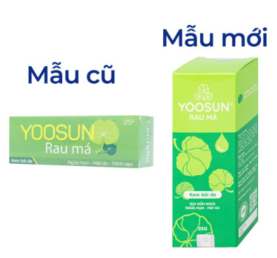 kem bôi Yoosun Rau Má Xanh Đại Bắc (Tuýp 25g)